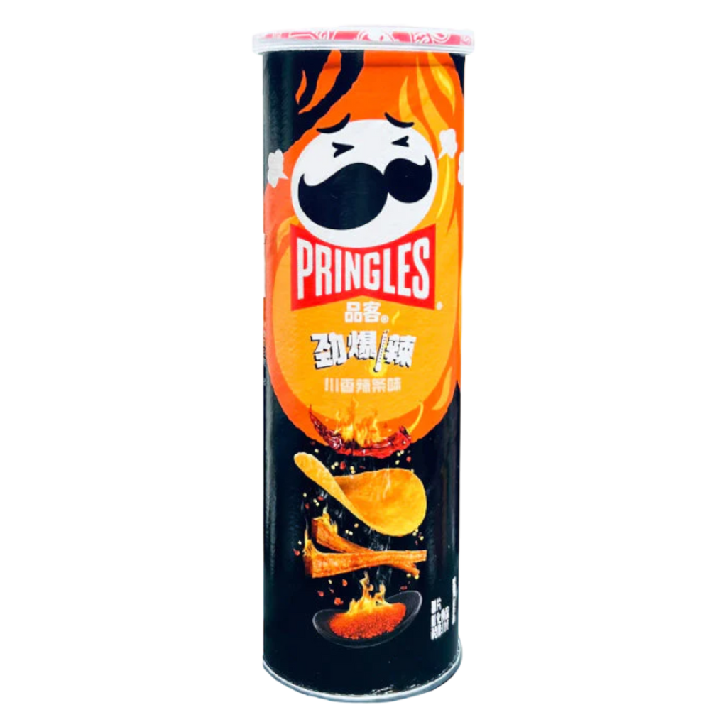 Pringles Super Hot Spicy Strips (China) - 3.88oz (110g)