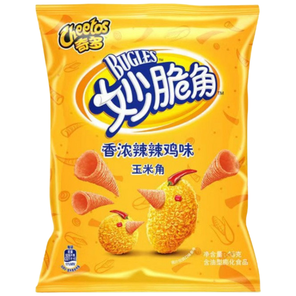 Cheetos Bugles Spicy Chicken (China) - 2.2oz (65g)