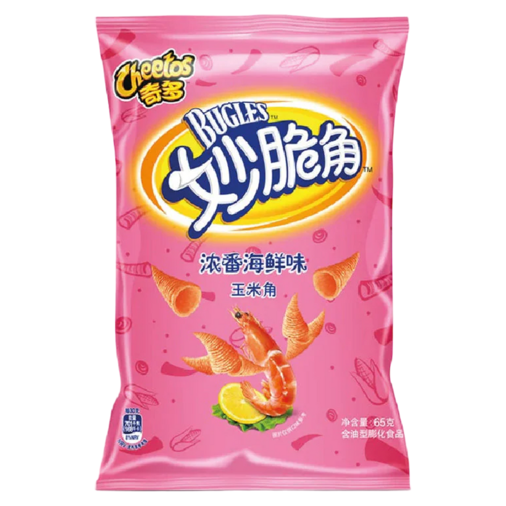 Cheetos Bugles Seafood (China) - 2.2oz (65g)