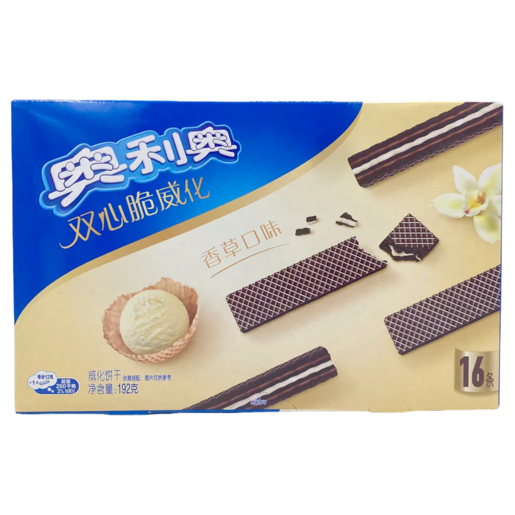 Oreo Double Crunchy Wafer Vanilla (China) - 2.5oz (72g)