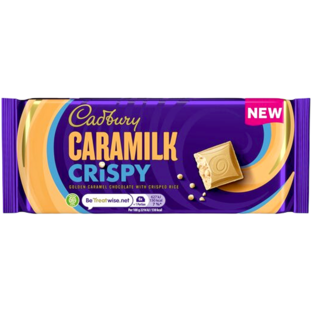 Cadbury Caramilk Crispy Chocolate Bar - 3oz (85g)