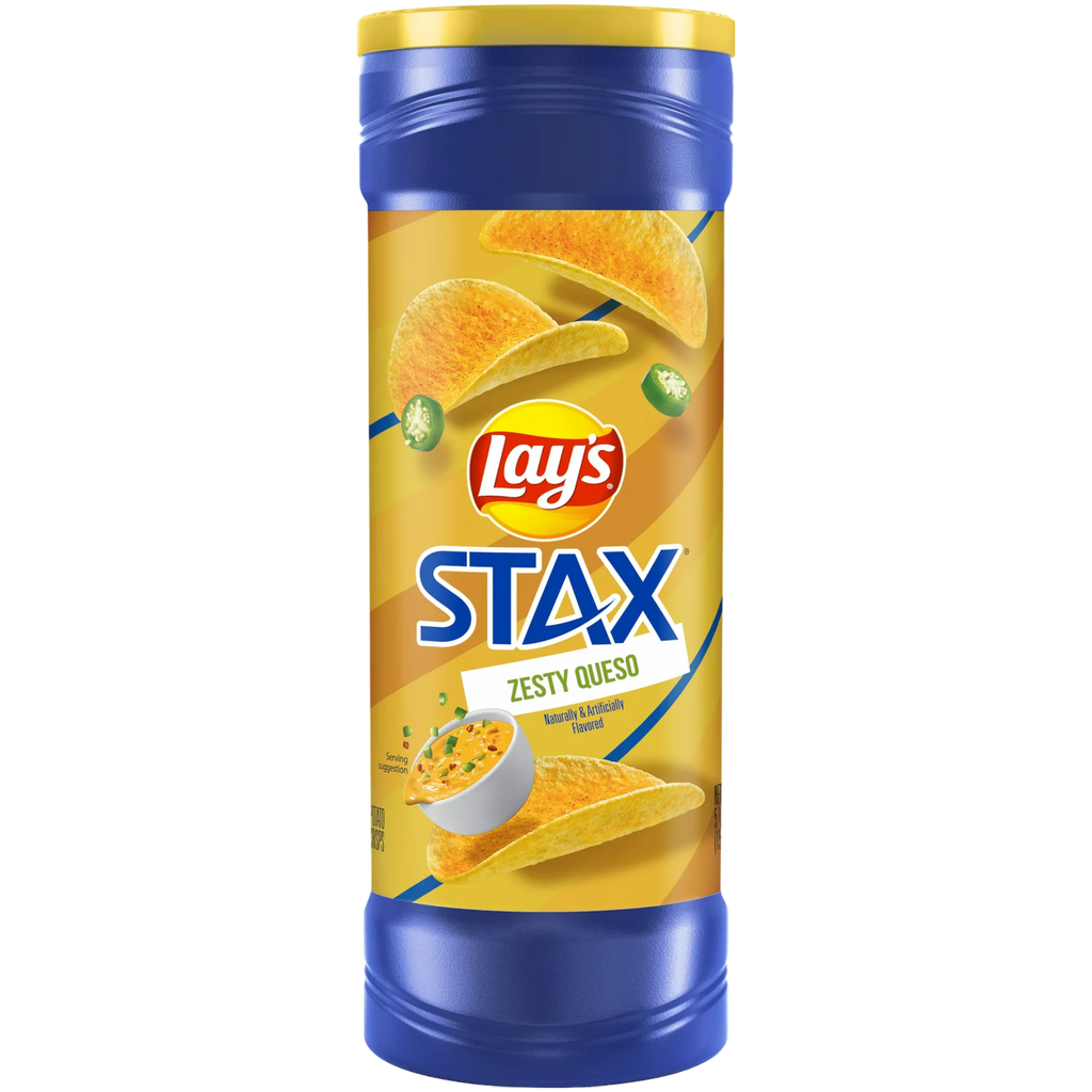 Lay's Stax Zesty Queso - 5.5oz (156g)