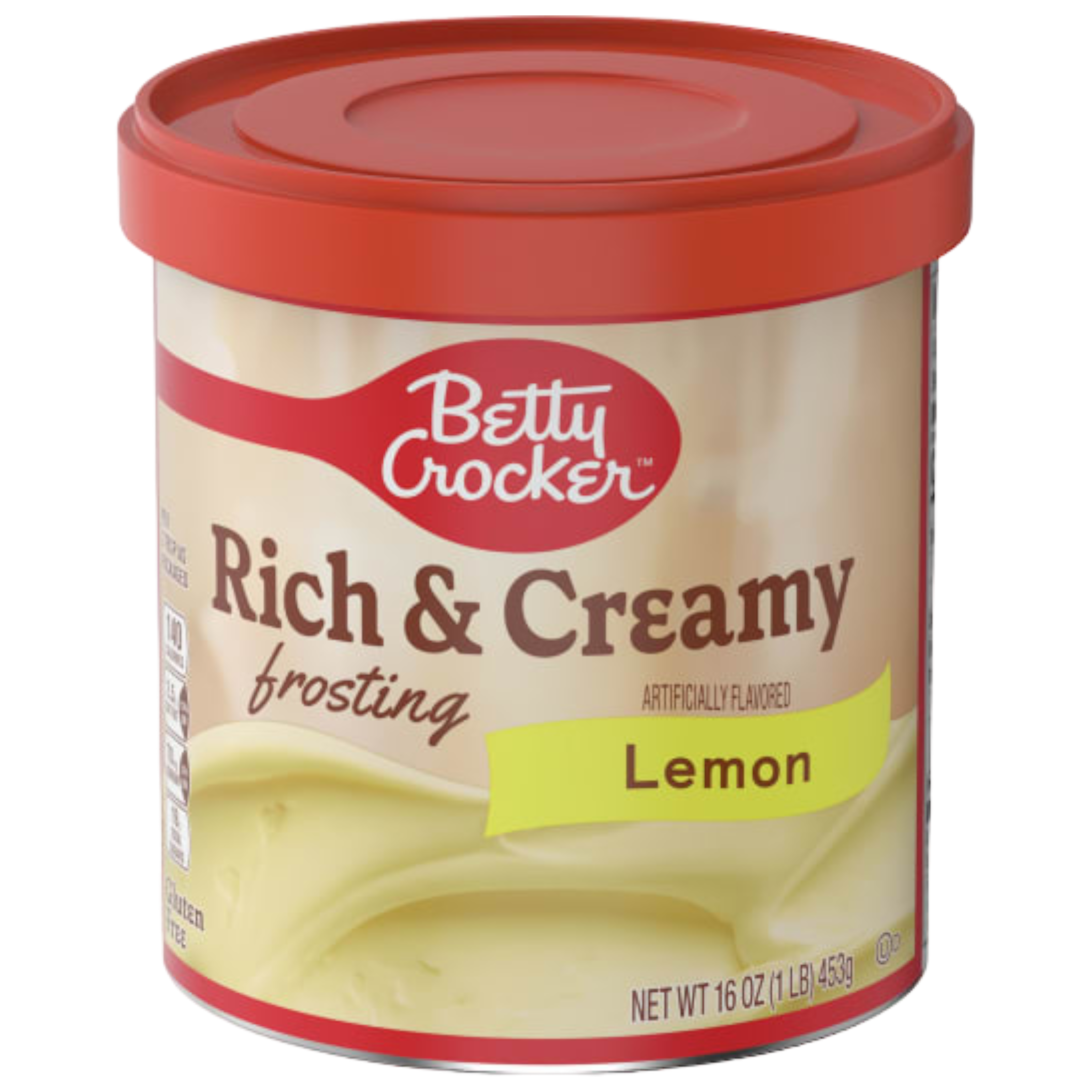 Betty Crocker Rich & Creamy Lemon Frosting - 16oz (453g)