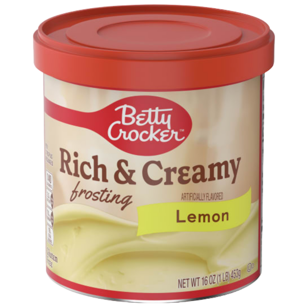 Betty Crocker Rich & Creamy Lemon Frosting - 16oz (453g)