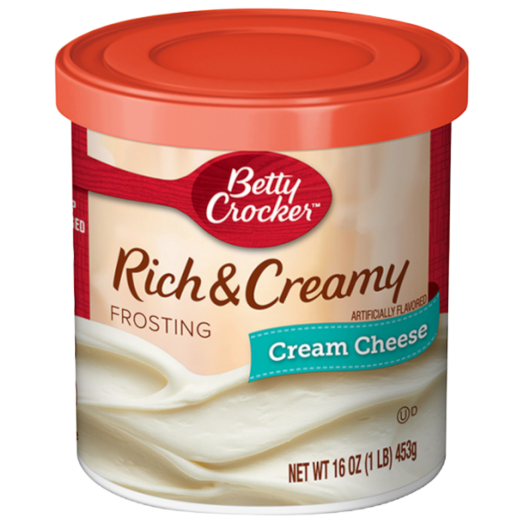 Betty Crocker Rich & Creamy Cream Cheese Frosting - 16oz (453g)