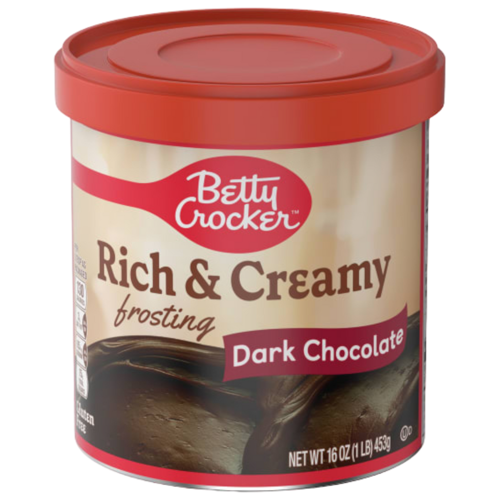 Betty Crocker Rich & Creamy Dark Chocolate Frosting - 16oz (453g)