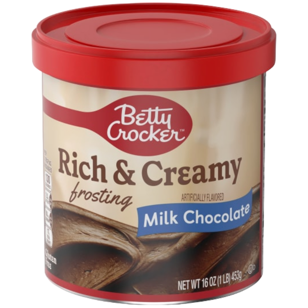 Betty Crocker Rich & Creamy Milk Chocolate Frosting - 16oz (453g)