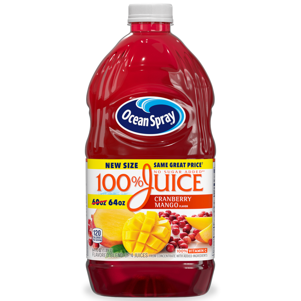 Ocean Spray Cranberry Mango Juice - 64oz (1.89L)