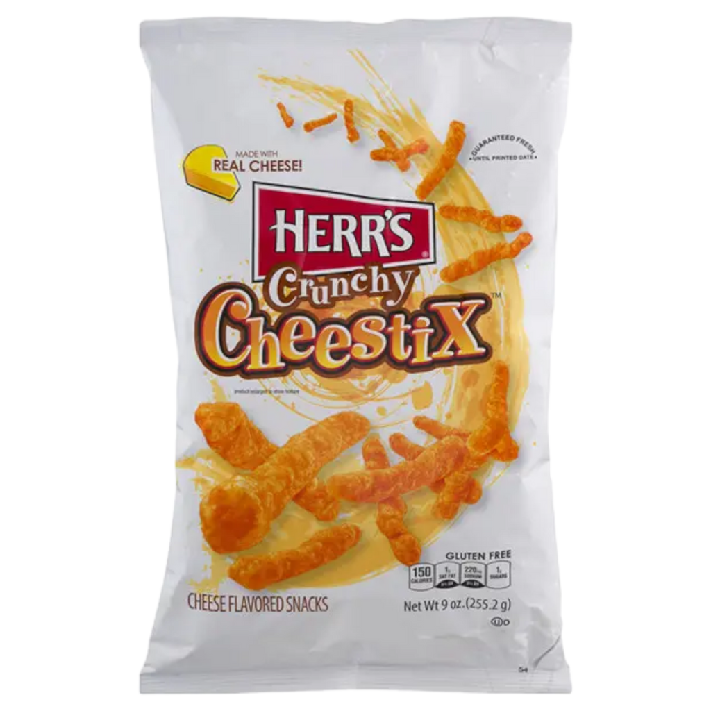 Herr's Crunchy Cheestix - 8oz (227g)