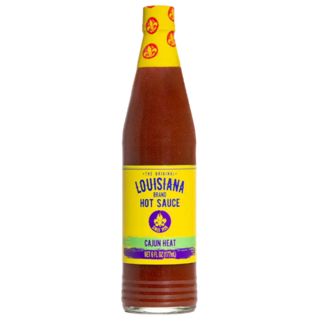 Louisiana Brand Hot Sauce Cajun Heat - 6oz (177ml)