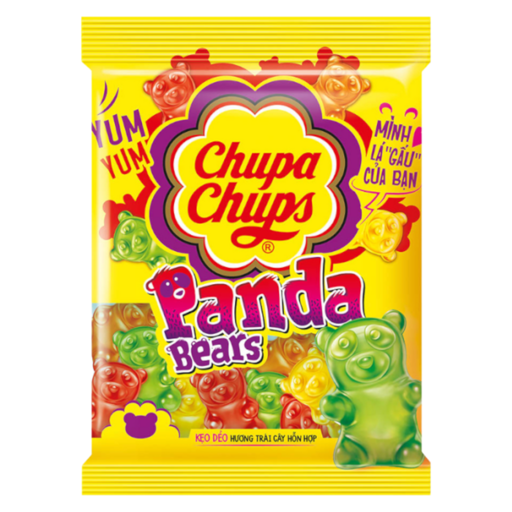 Chupa Chups Panda Bears - 3.1oz (90g)