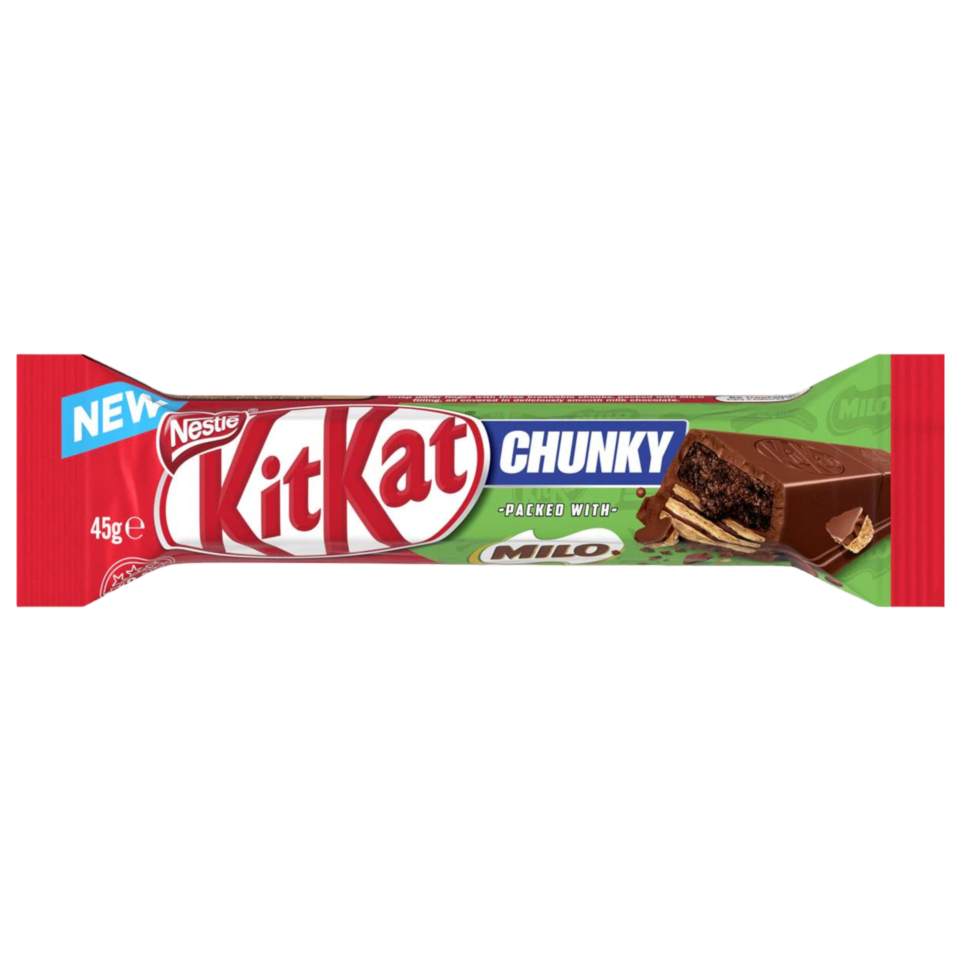 Kit Kat Chunky Milo Bar (Australia) - 1.6oz (45g)