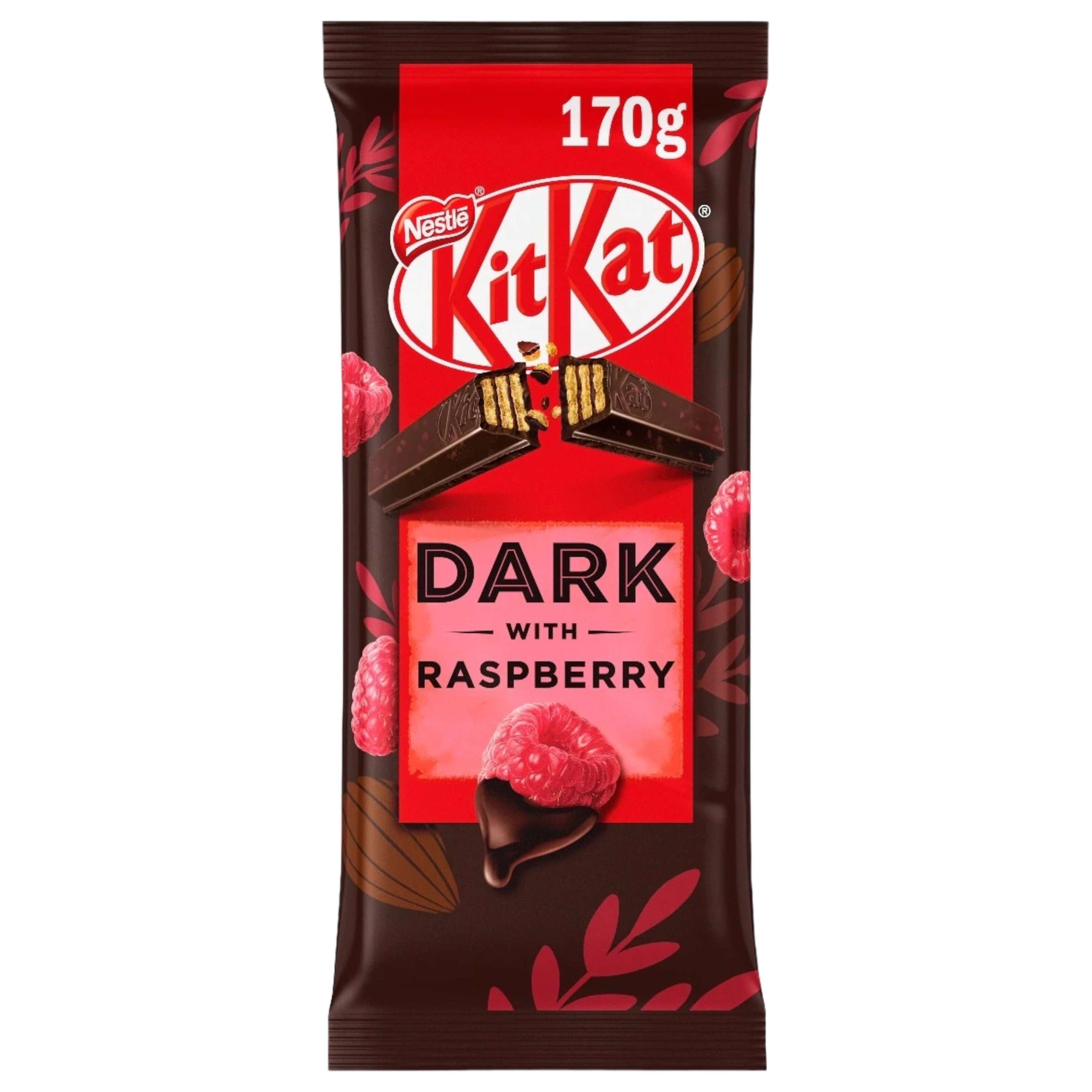 Kit Kat XL Dark Raspberry Chocolate Block (Australia) - 6oz (170g)