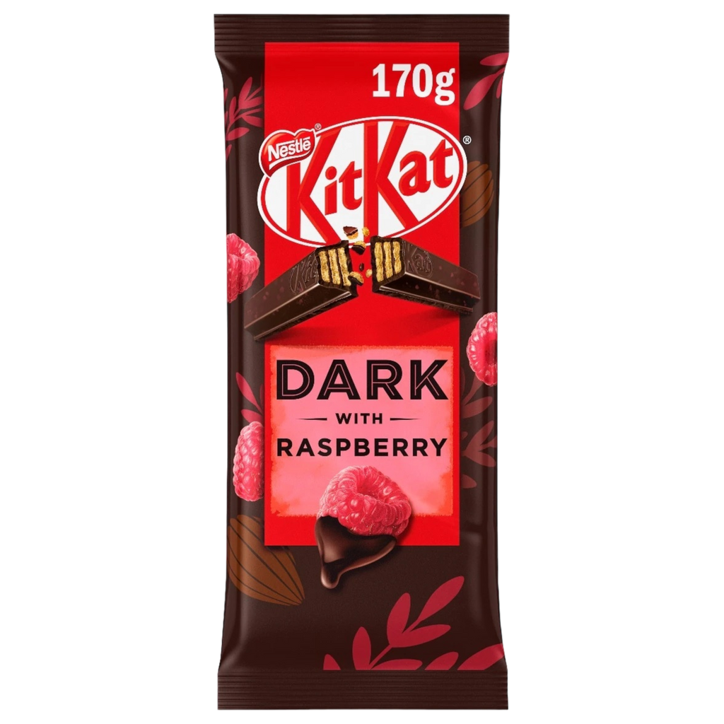 Kit Kat XL Dark Raspberry Chocolate Block (Australia) - 6oz (170g)
