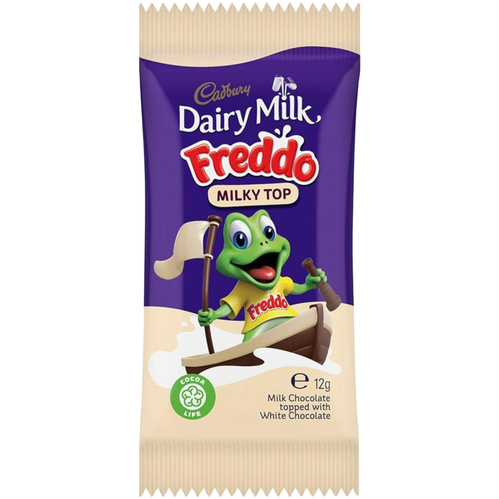 Cadbury Dairy Milk Freddo Milky Top (Australia) - 0.42oz (12g)