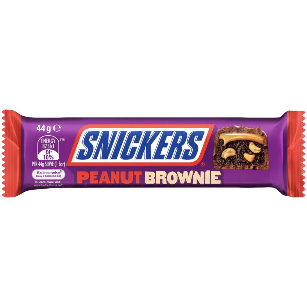 Snickers Peanut Brownie Bar (Australia) - 1.5oz (44g)