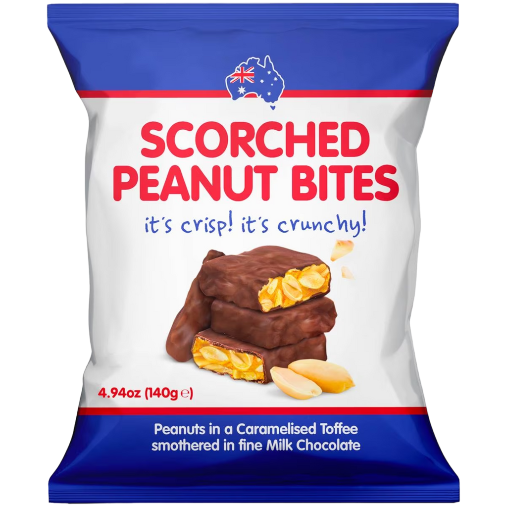 Scorched Peanut Bites Bag (Australia) - 4.94oz (140g)