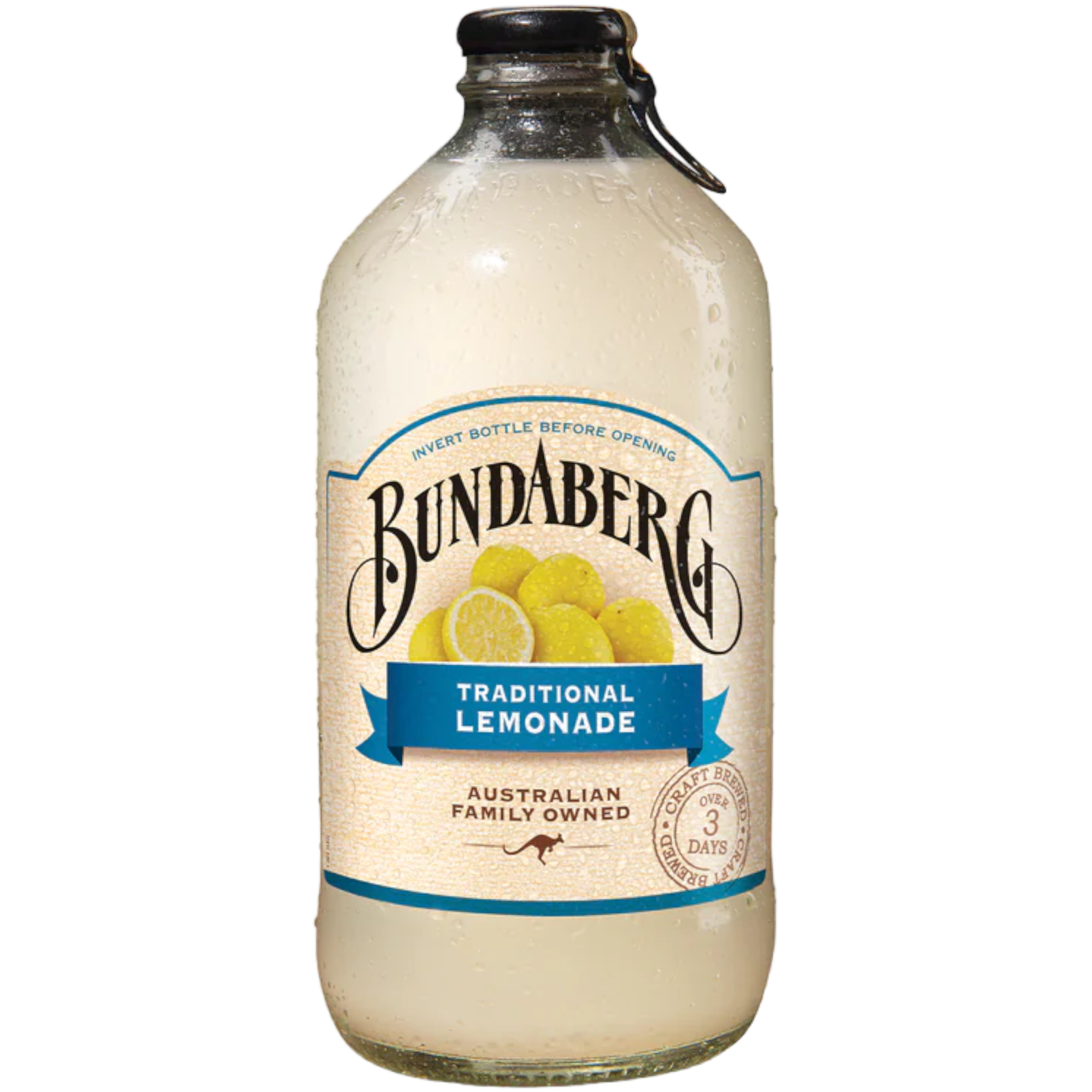 Bundaberg Traditional Lemonade (Australian) - 12.7fl oz (375ml)