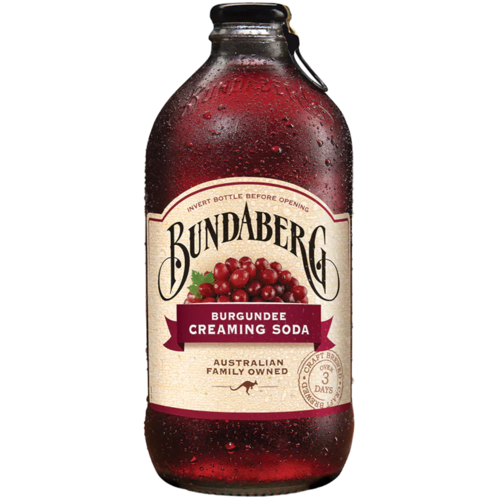 Bundaberg Burgundee Creaming Soda (Australian) - 12.7fl oz (375ml)