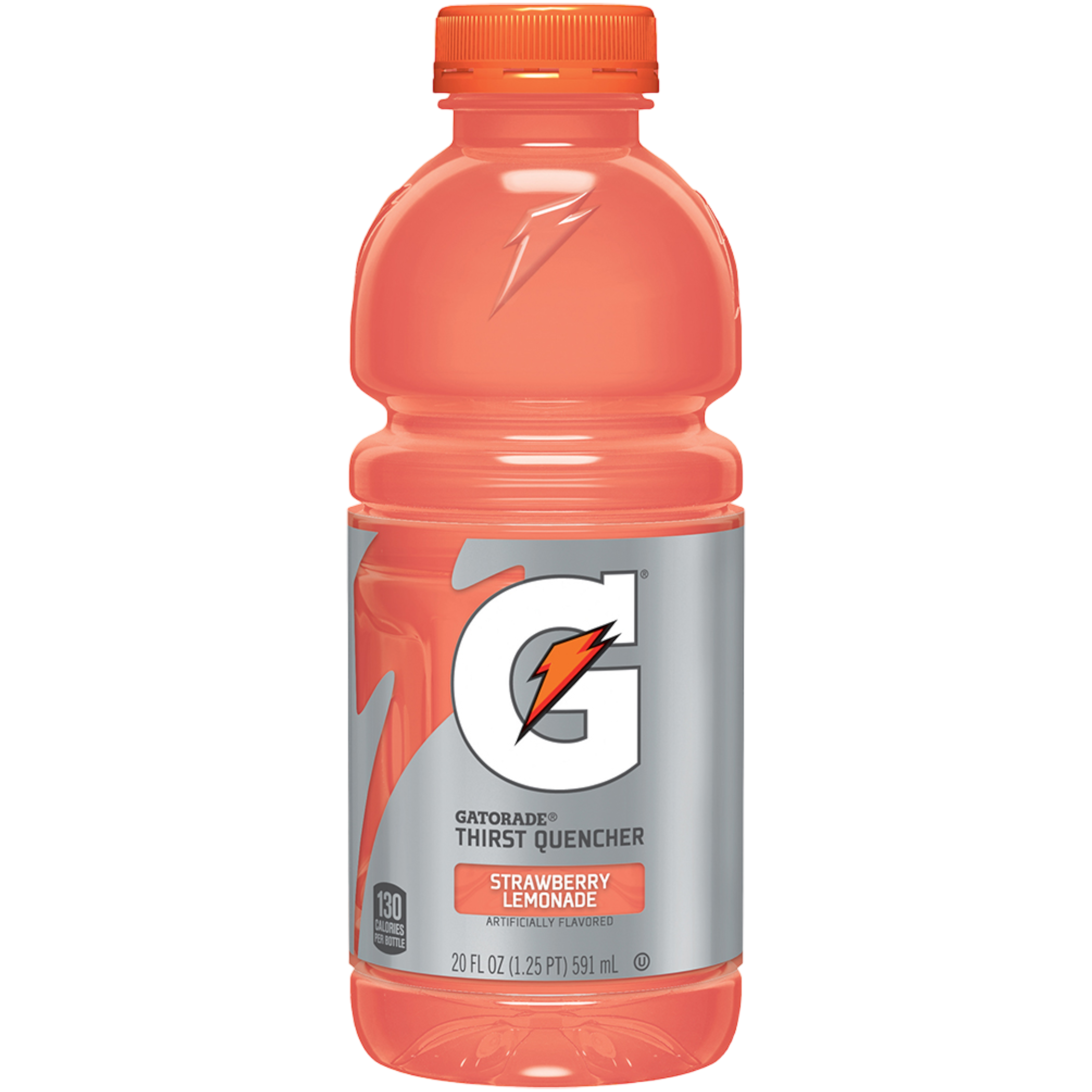 Gatorade Thirst Quencher Strawberry Lemonade - 20fl.oz (591ml)