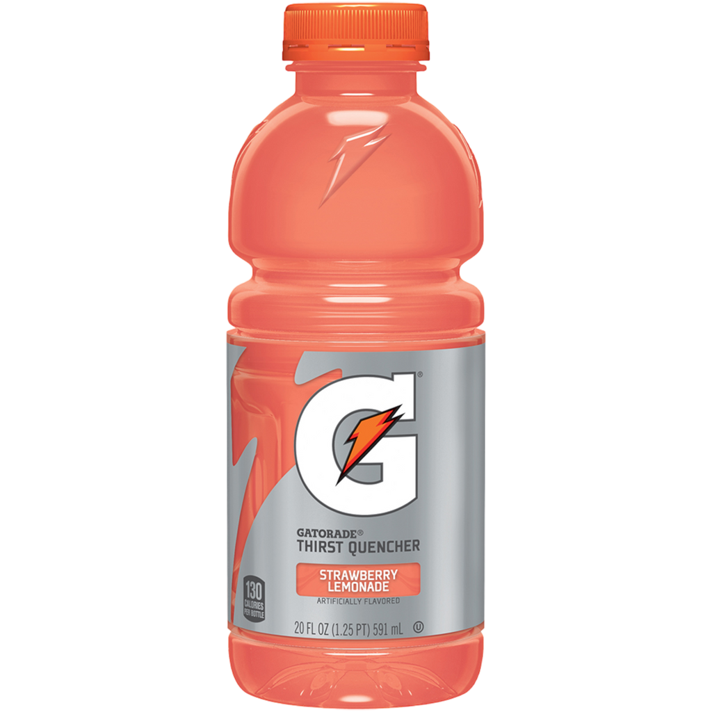 Gatorade Thirst Quencher Strawberry Lemonade - 20fl.oz (591ml)