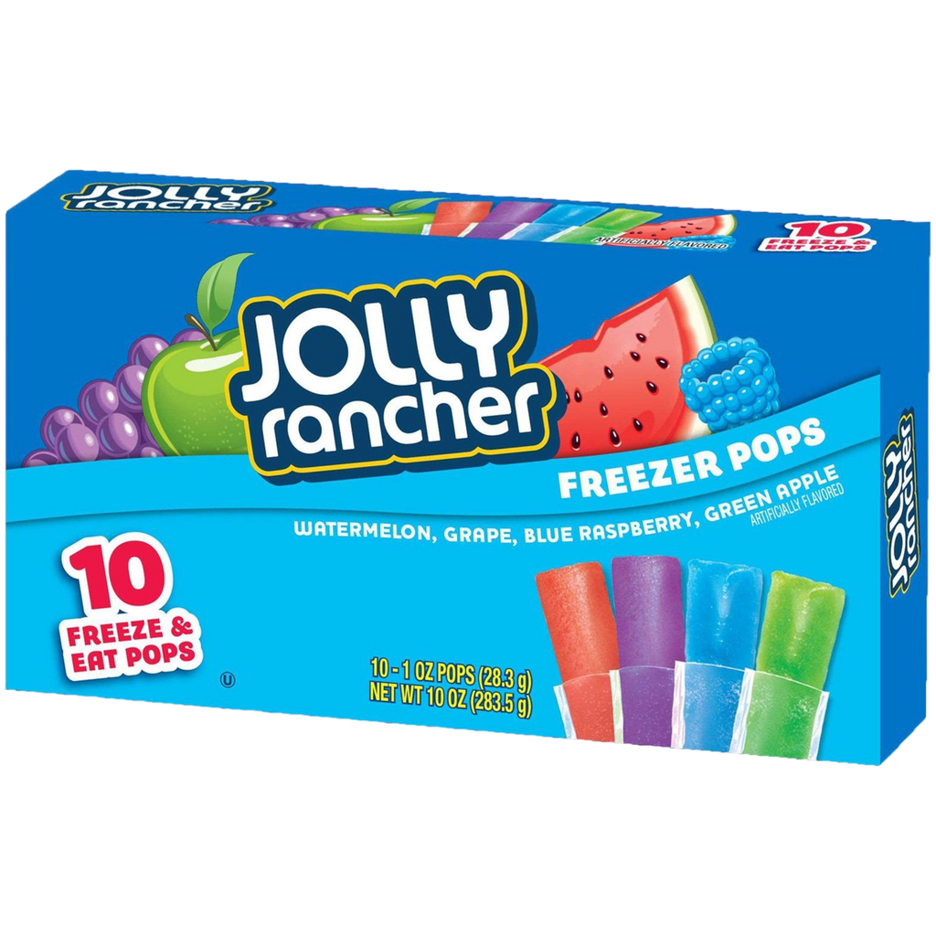 Jolly Rancher Freezer Pops - 10 Pack (10oz (283.5g))