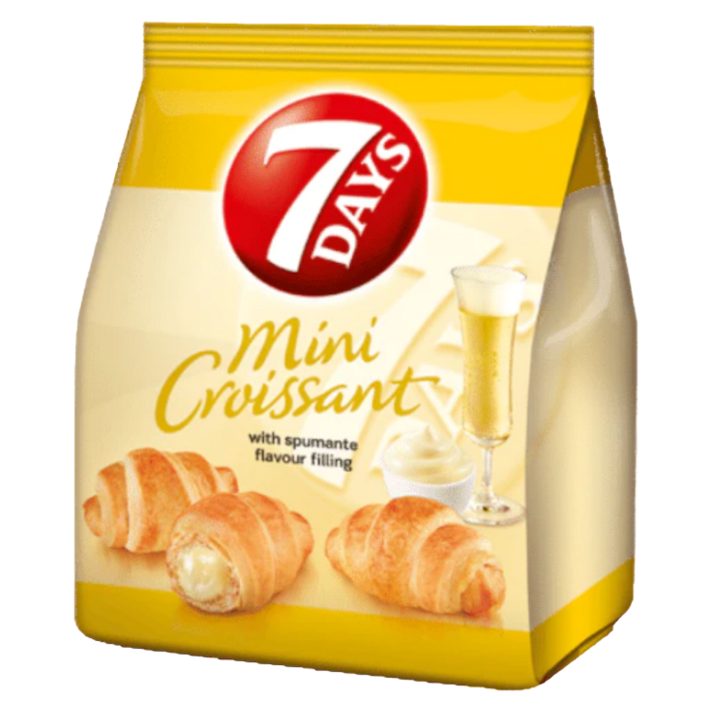 Chipita Mini Croissants With Italian Sparkling Wine Flavoured Filling - 6.5oz (185g)