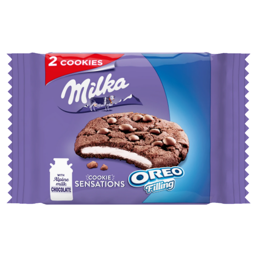 Milka Oreo Filled Cookie Sensations - Twin Pack 1.8oz (52g)