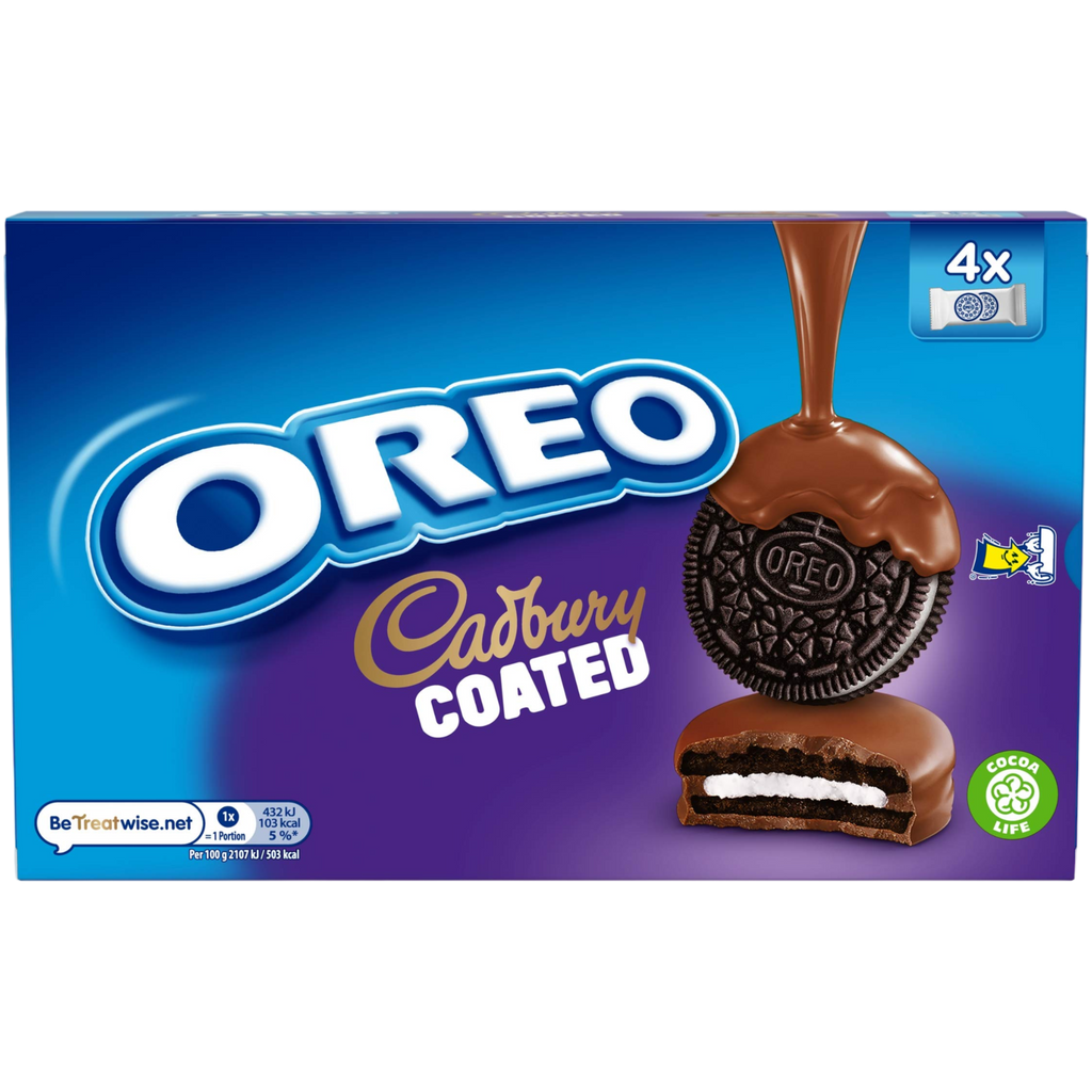 Oreo Cadbury Chocolate Coated Biscuits - 5.78oz (164g)