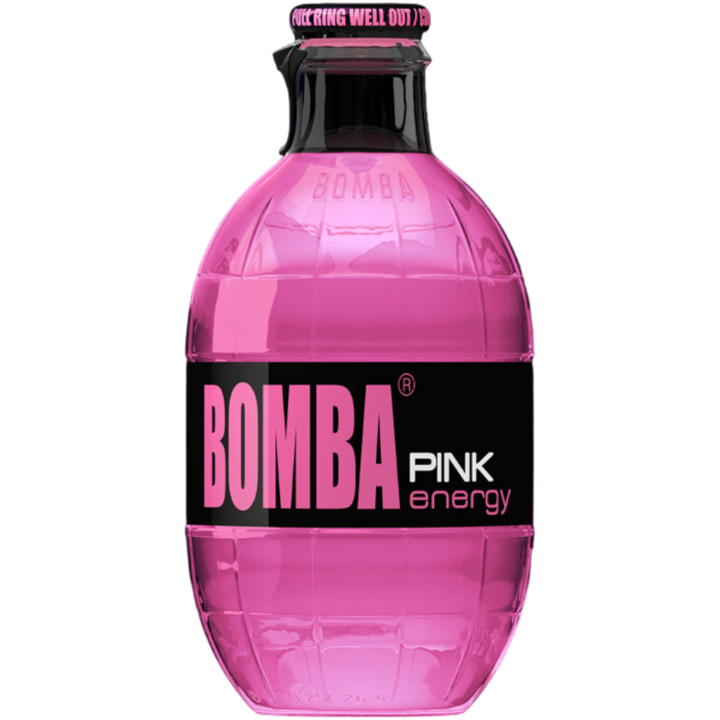 BOMBA Energy Pink Flavour (Austria) - 8.45fl.oz (250ml)