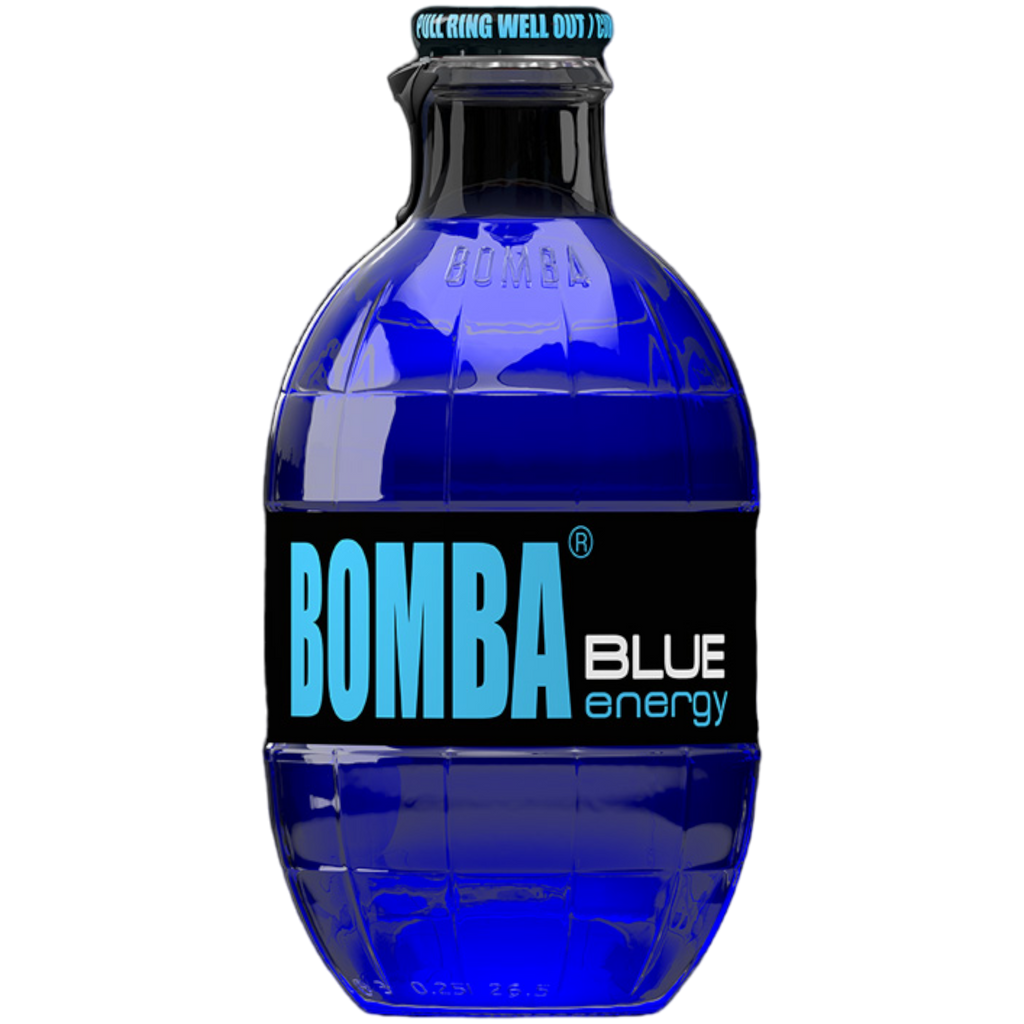 BOMBA Energy Blue Flavour (Austria) - 8.45fl.oz (250ml)