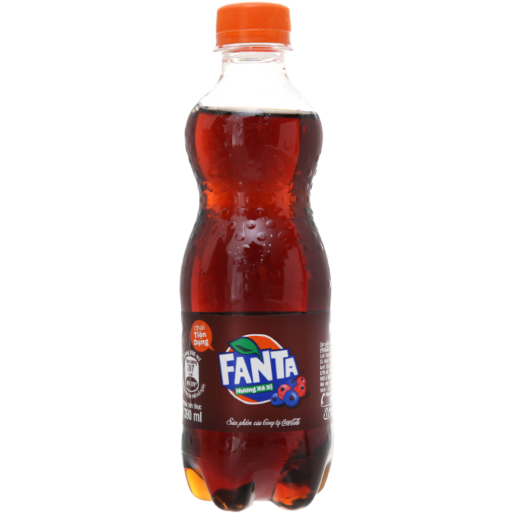 Fanta Sarsi Soda (Vietnam) - 13.2fl oz (390ml)