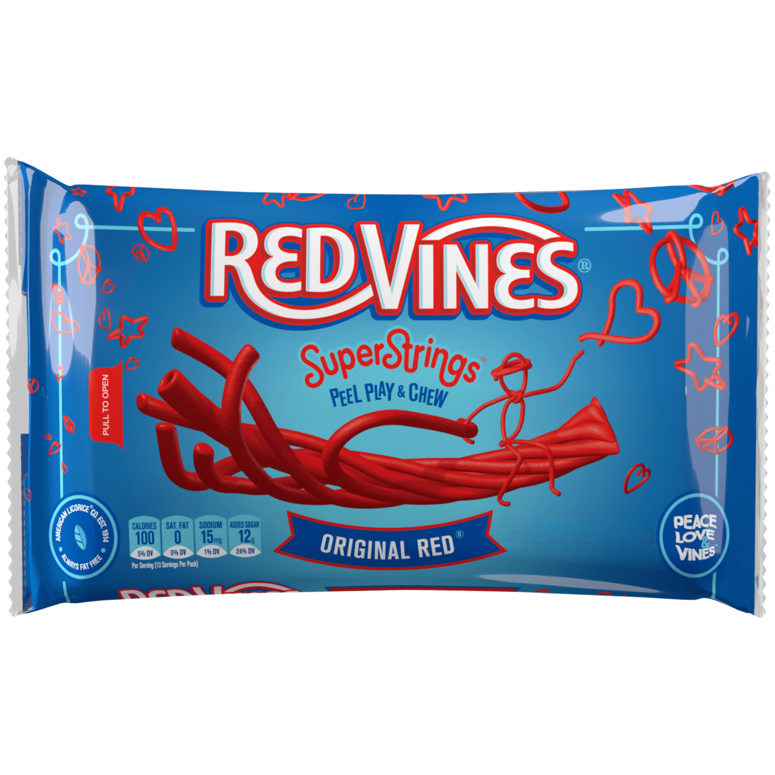 Red Vines SuperStrings - 12oz (340g)