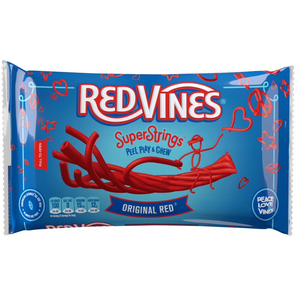 Red Vines SuperStrings - 12oz (340g)