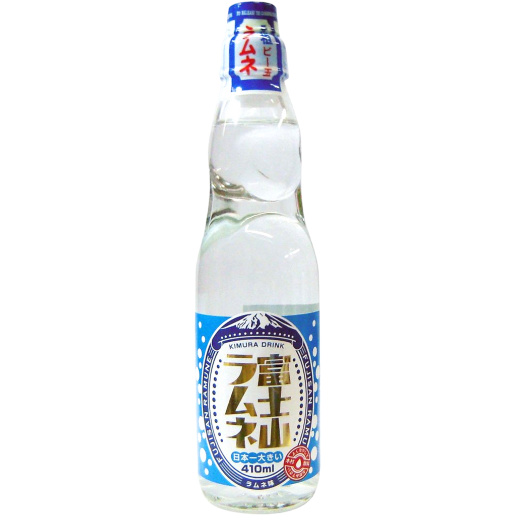 Kimura Mount Fuji Ramune Soda (Japan) - 13.9fl.oz (410ml)