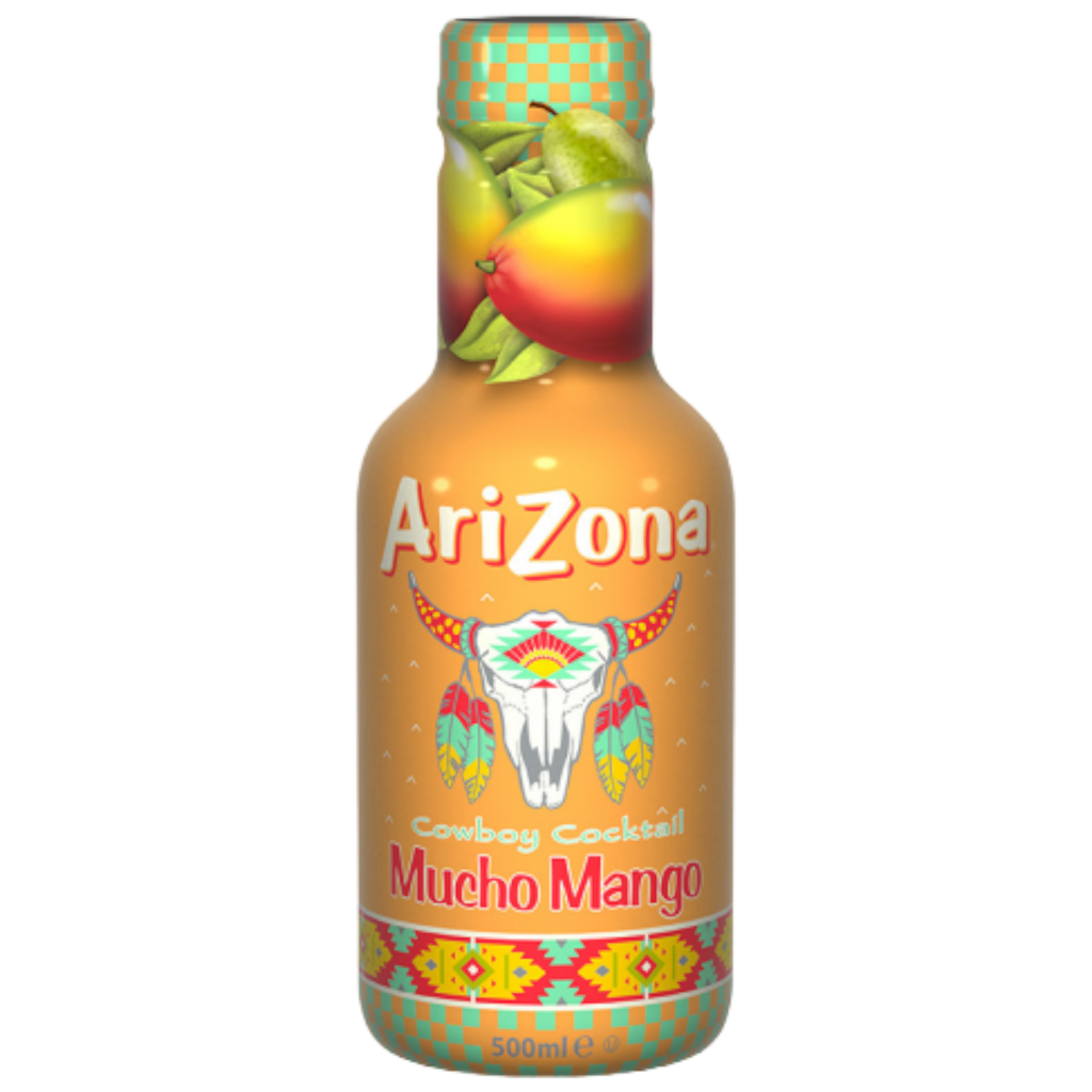 Arizona Cowboy Cocktail Mucho Mango - 16.9fl.oz (500ml)