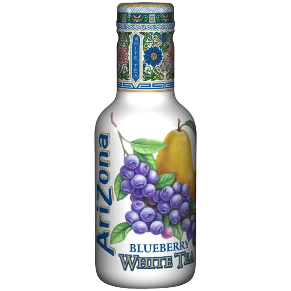 Arizona Blueberry White Tea - 16.9fl.oz (500ml)