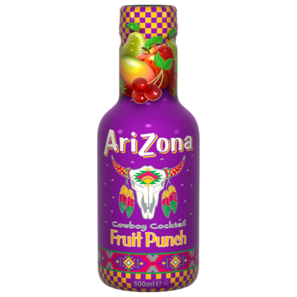 Arizona Cowboy Cocktail Fruit Punch - 16.9fl.oz (500ml)