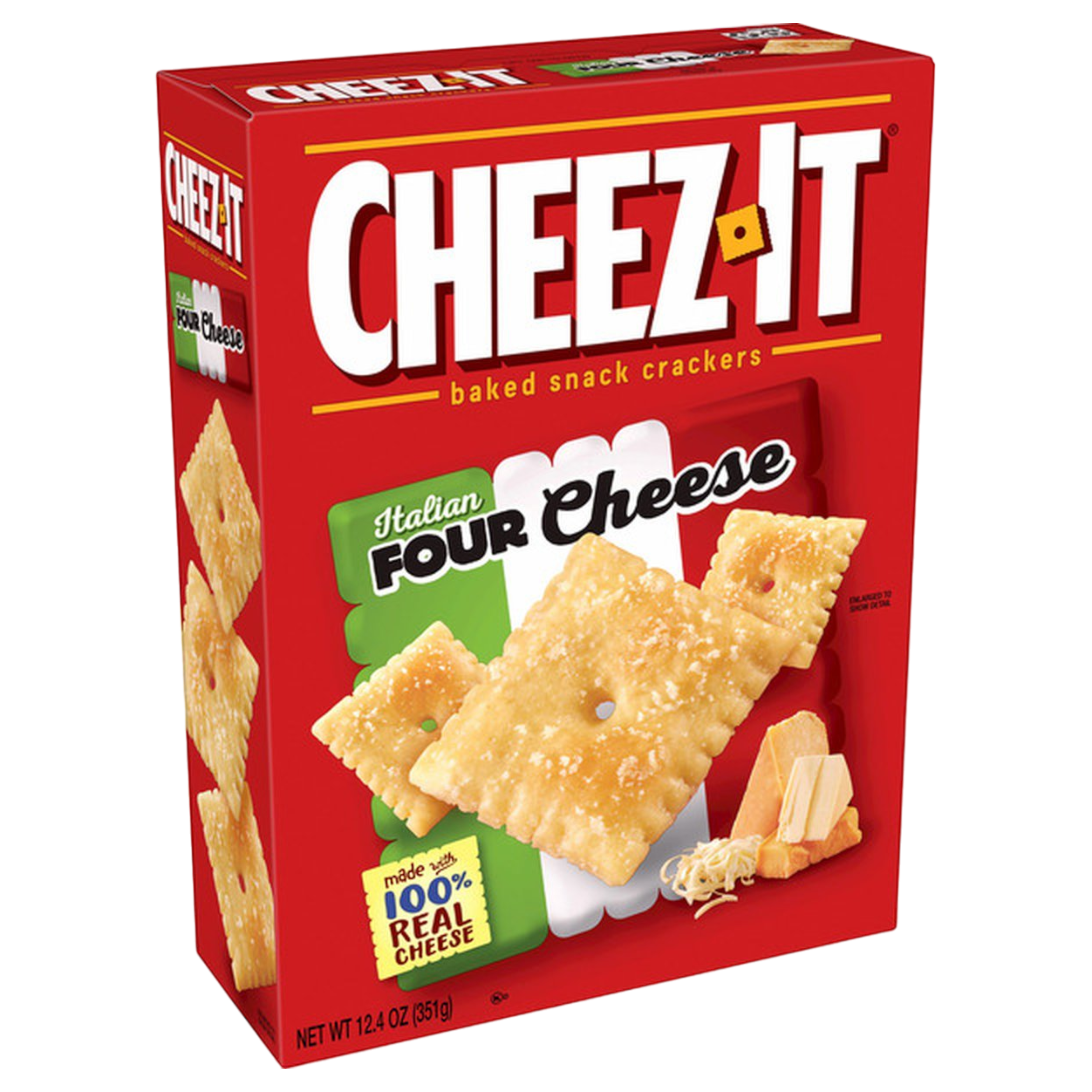 Cheez-It Crackers Italian Four Cheese (Canada) - 7oz (200g)