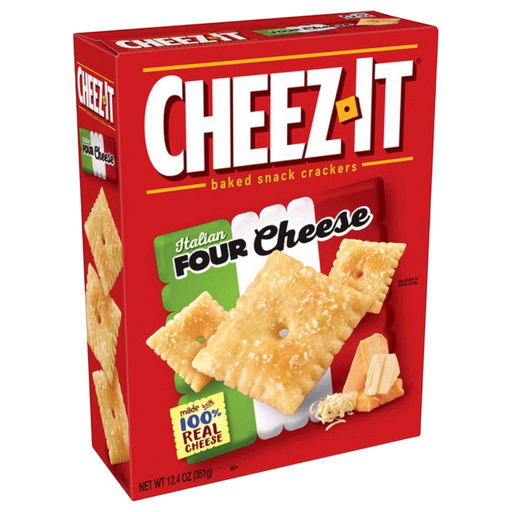 Cheez-It Crackers Italian Four Cheese (Canada) - 7oz (200g)