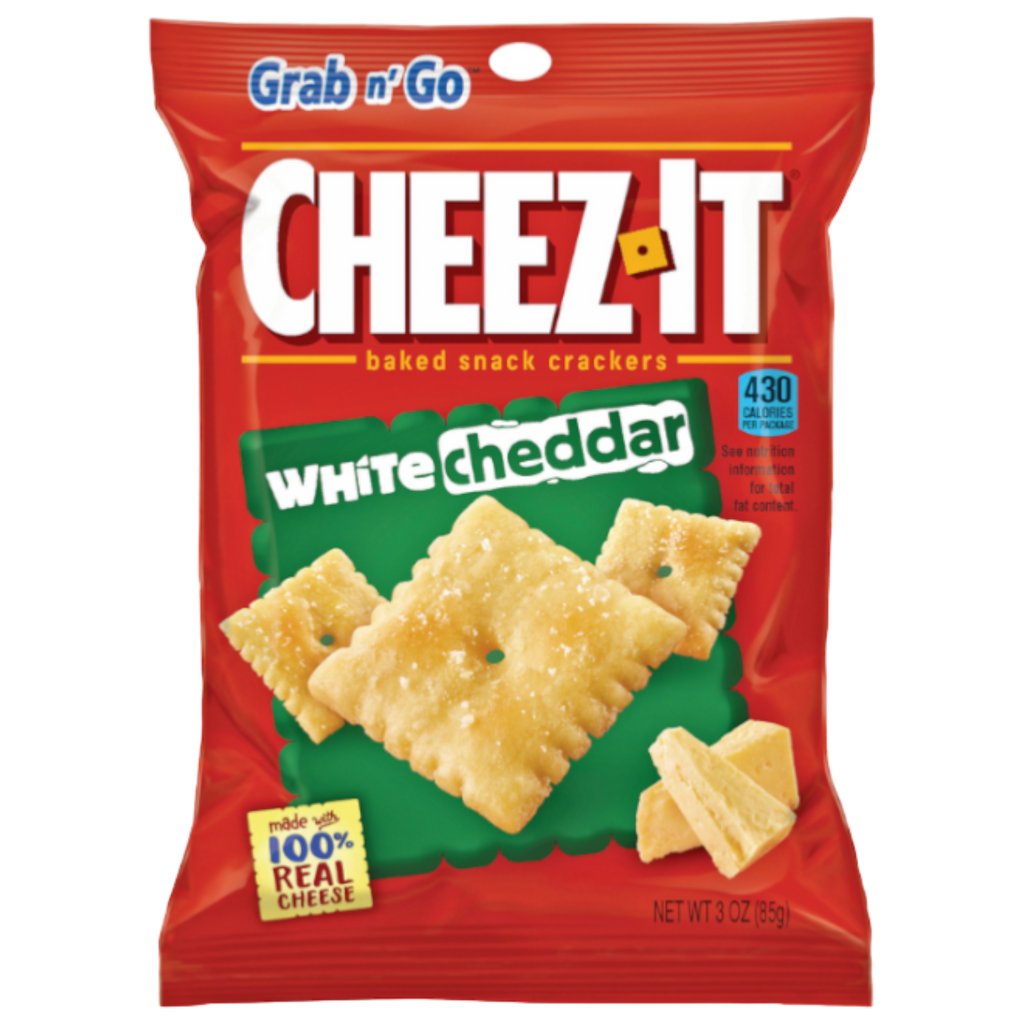 Cheez It White Cheddar Big Bag - 3oz (85g)