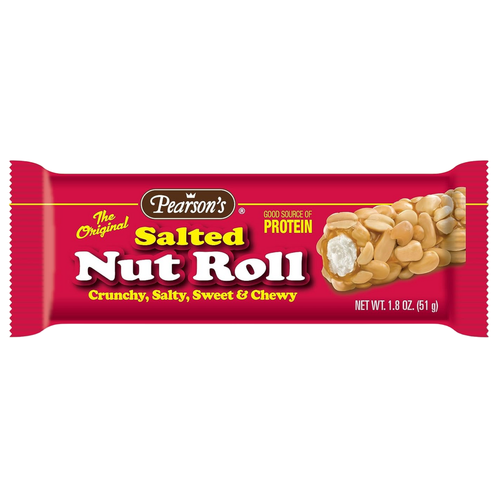 Pearson's Salted Nut Roll - 1.8oz (51g) B.B-04.20.24