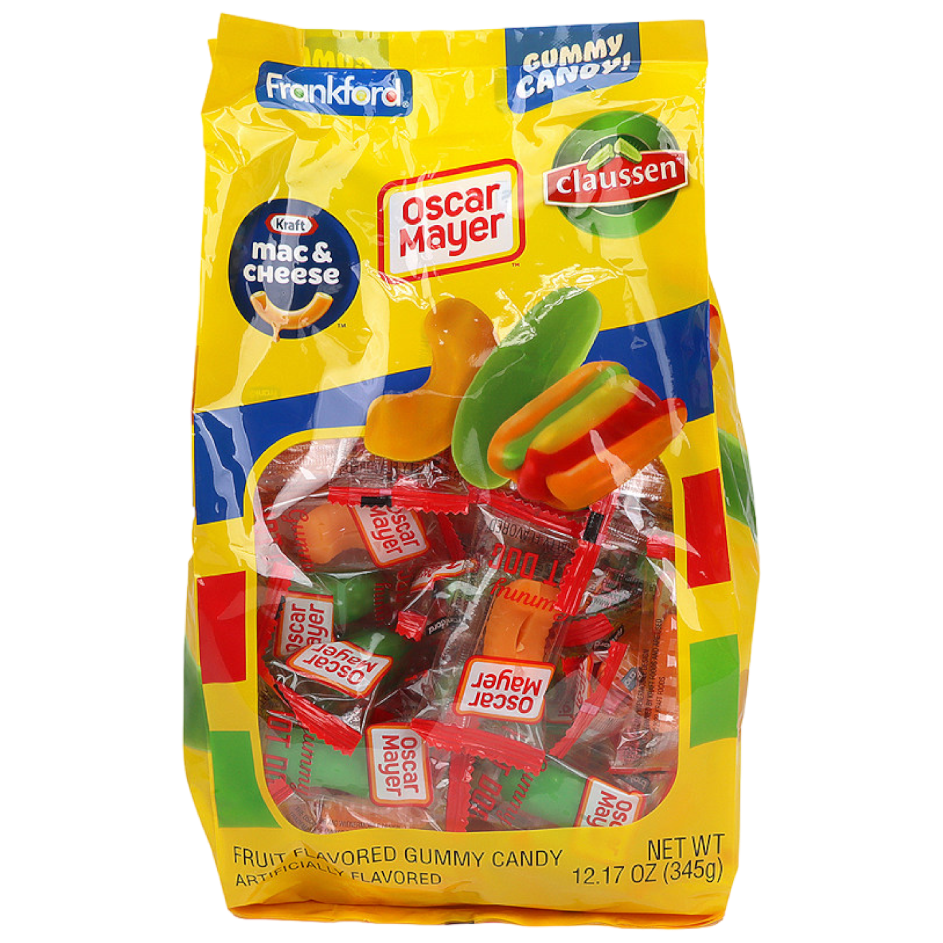 Kraft Heinz Gummy Candy Assortment Party Bag - 12oz (345g)