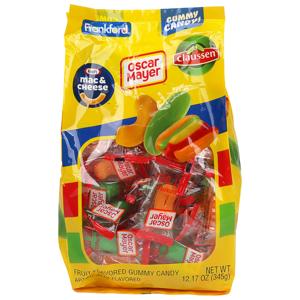 Kraft Heinz Gummy Candy Assortment Party Bag - 12oz (345g)