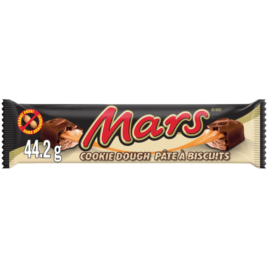 Mars Cookie Dough (Canada) - 1.56oz (44.2g)