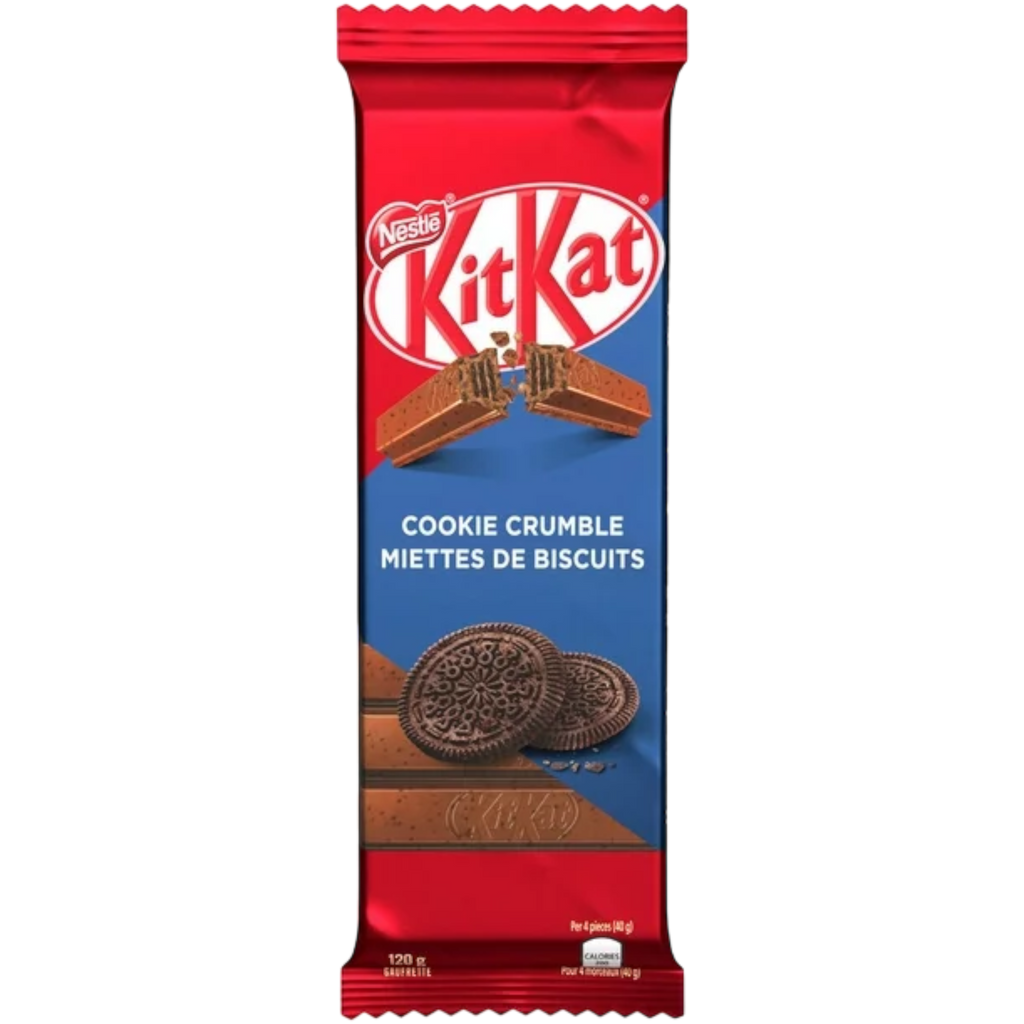 KitKat Cookie Crumble XL Block (Canada) - 4.23oz (120g)