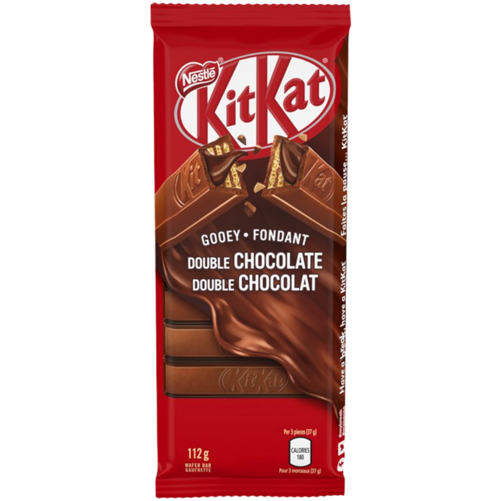 KitKat Gooey Double Chocolate XL Block (Canada) - 4oz (112g)