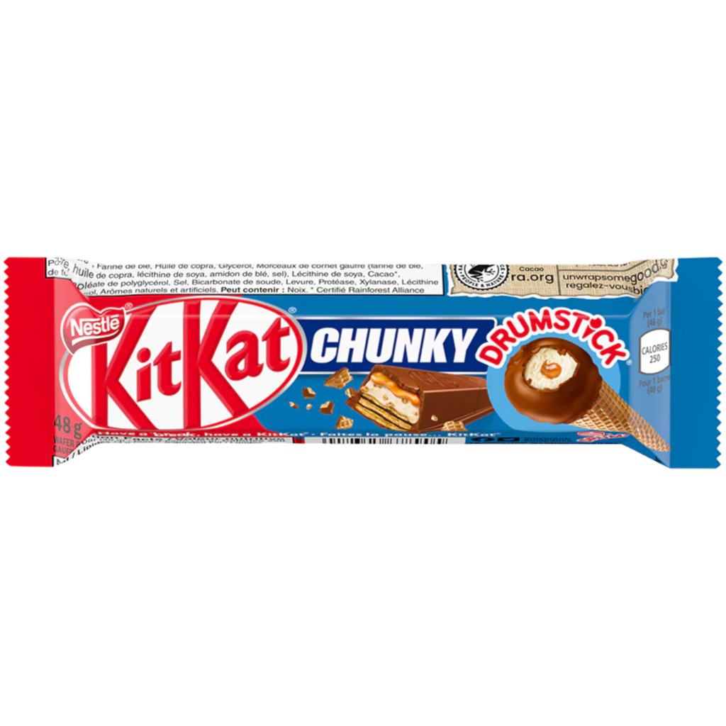 KitKat Chunky Drumstick Sundae Bar Limited Edition (Canada) - 1.69oz (48g)