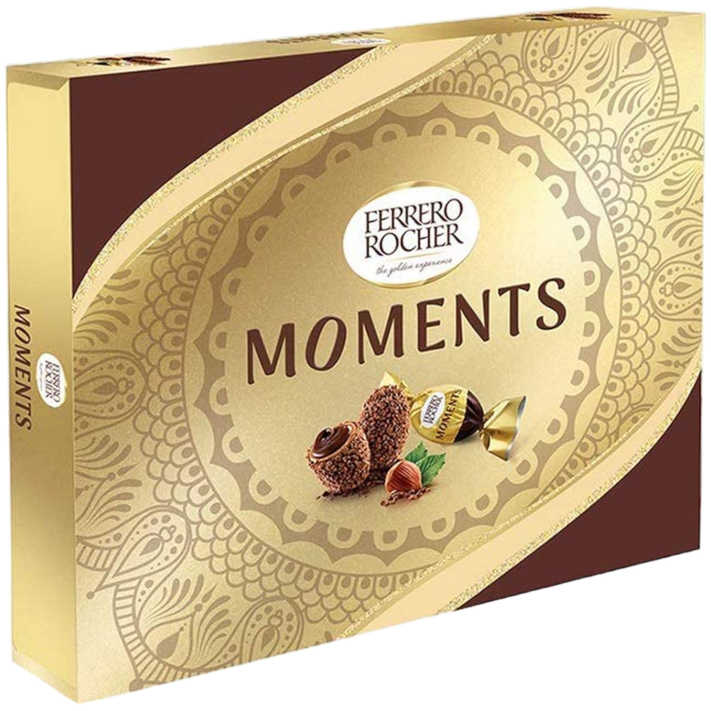 Ferrero Rocher Moments Big Box (India) - 3.3oz (93g)