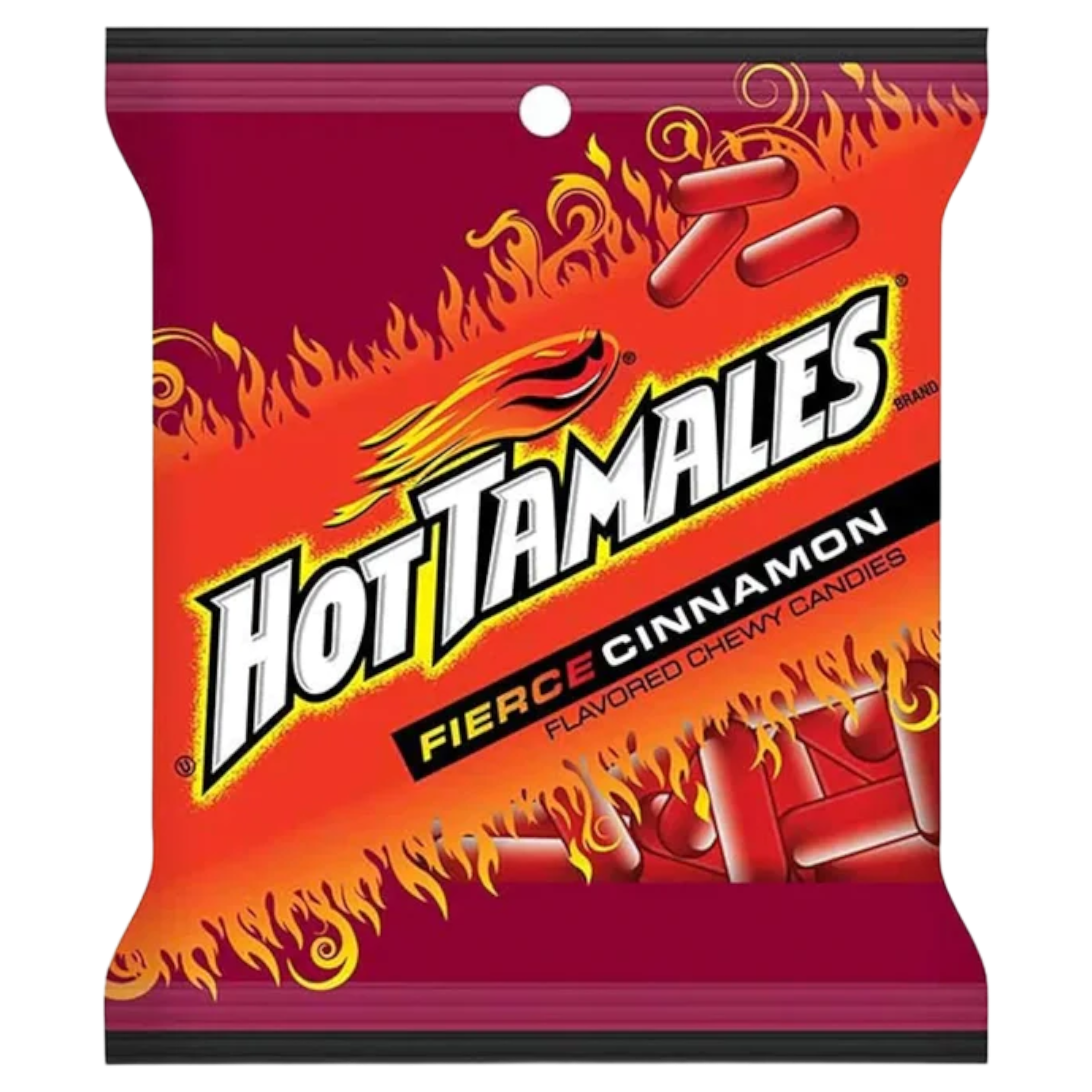 Hot Tamales Fierce Cinnamon Peg Bag - 5oz (142g)